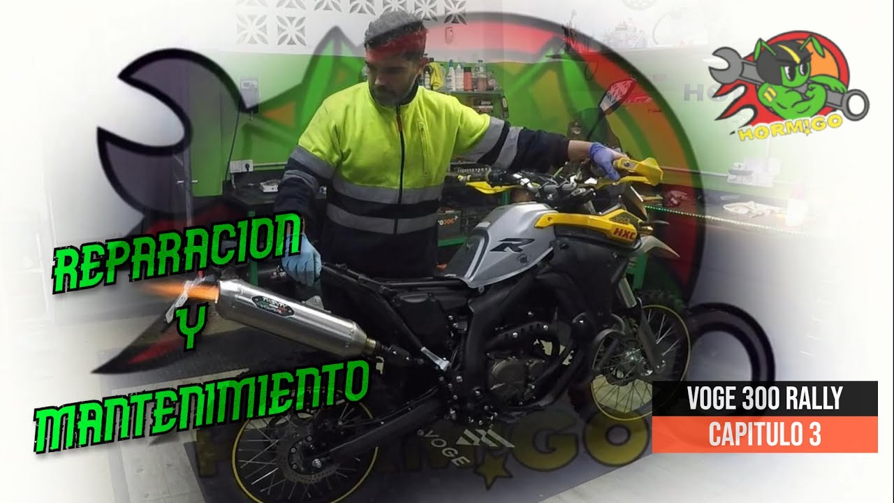 Voge 300 Rally 🔧 Escape GPR 🪛 COMO SUENA!!