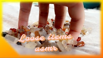 ASMR | Lofi | Build-Up: Brushing, Scratching and Rolling on LOOSE ITEMS!💤  | No Talking! 🤫