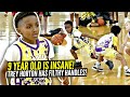 9 year old trey horton has insane handles only in 3rd grade  has game beyond his years