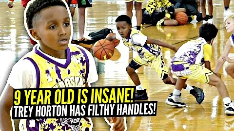9 Year Old Trey Horton Has INSANE HANDLES!! Only I...