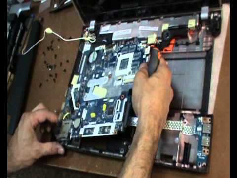 Разборка ноутбука Acer Aspire V3-551G / Disassembling laptop Acer Aspire V3-551G