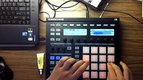 Best I Ever Had - Played live in Maschine