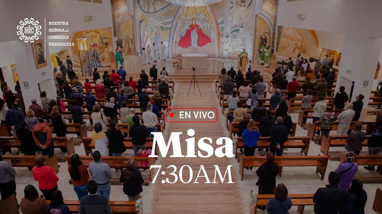 MISA || Domingo 23 de Octubre 2022 - 7:30am - YouTube