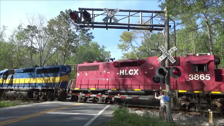 Barineau Road Railroad Crossing, Tallahassee, FL