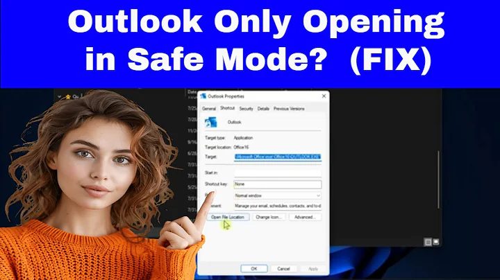 How to Fix: When Outlook is Only Opening in Safe Mode