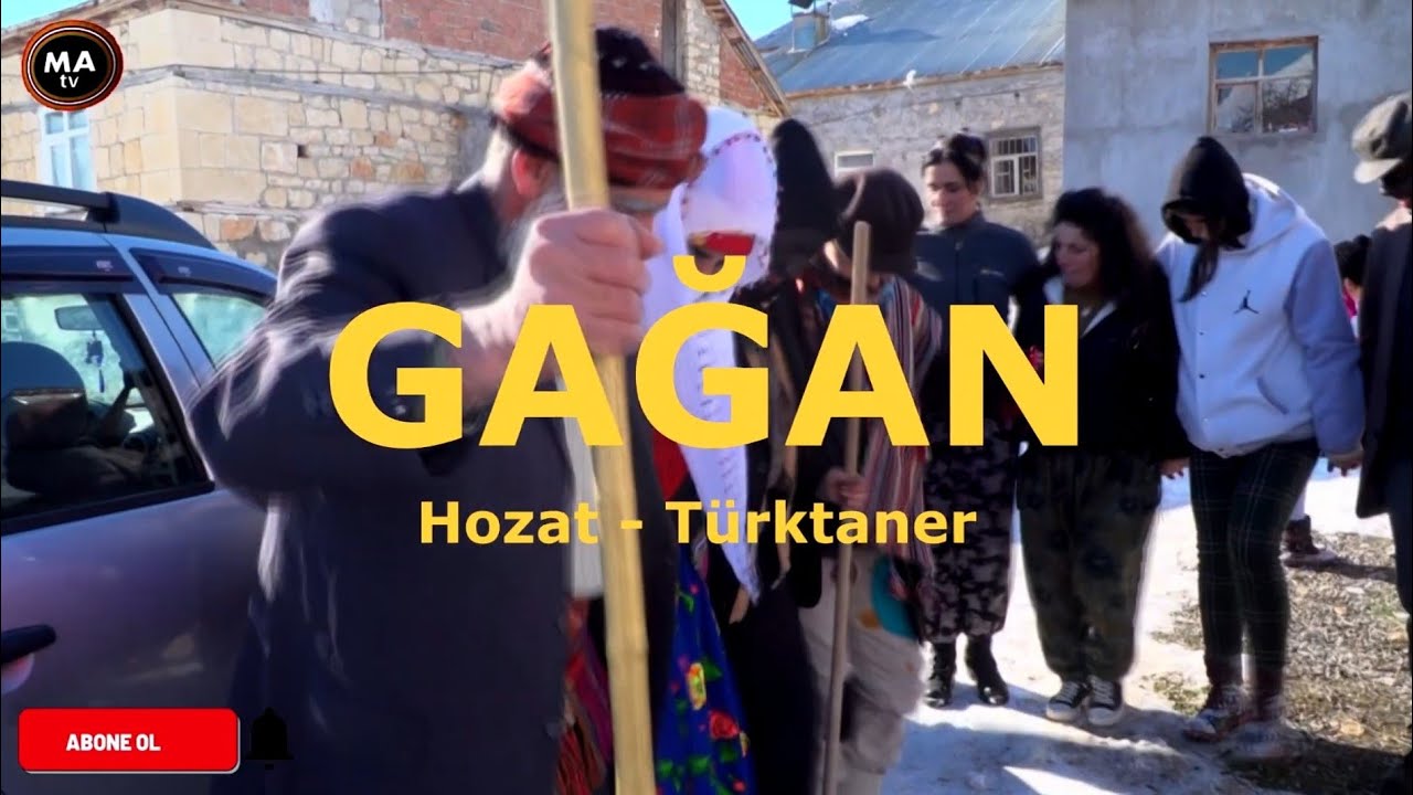 GAĞAN  - HOZAT -  TÜRKTANER KÖYÜ