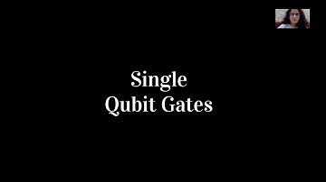 Single Qubit Gates: H Gate, Rx and Ry Gates