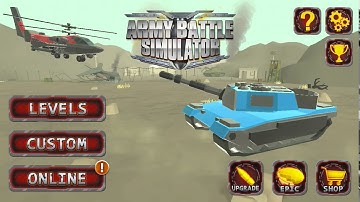 Army Battle Simulator Trailer!