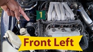 left front engine mount replacement 2001 mitsubishi eclipse gt