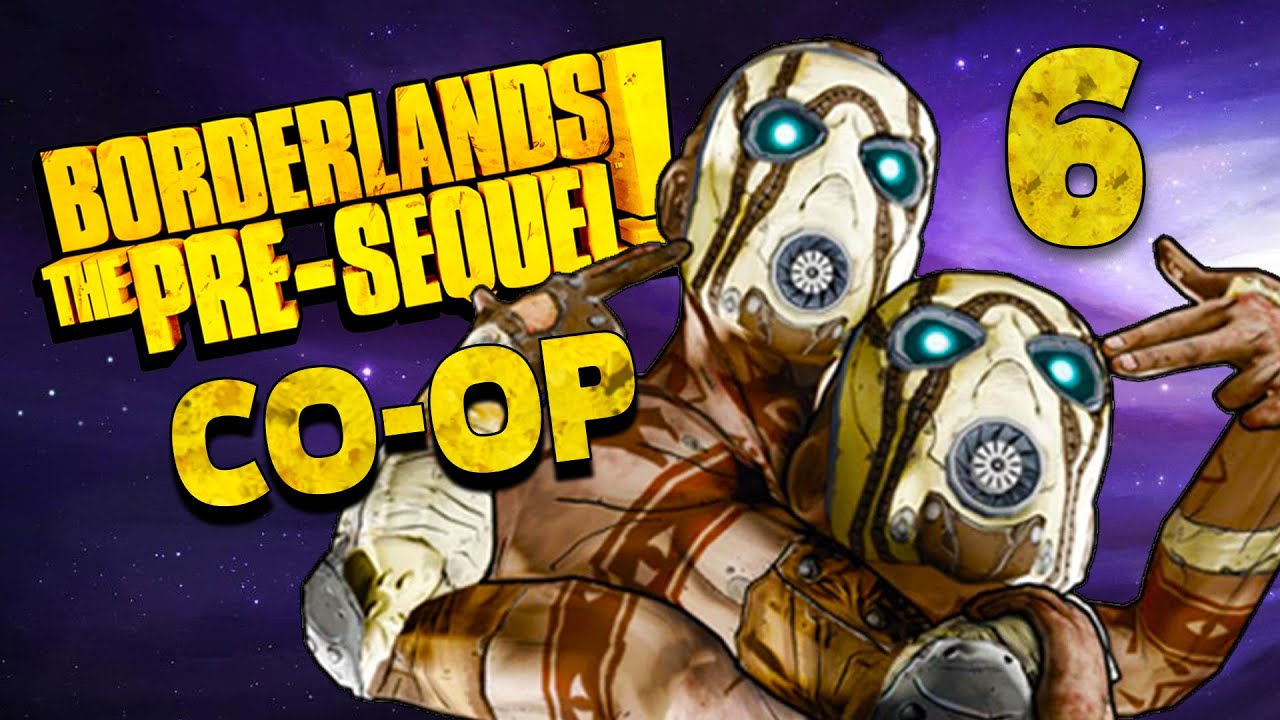 Совместное прохождение Borderlands:The Pre-Sequel — Часть 6: Убить тенепузиков (CO-OP)