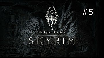 Skyrim Elder Scrolls V: Walkthrough - Part 5 - Bleak Falls Barrow (Skyrim Gameplay)
