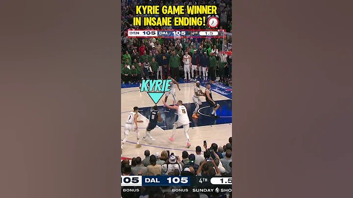 Kyrie & Luka were CLUTCH in Mavs vs Nuggets INSANE ENDING!⏰️ - DayDayNews