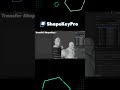 ShapeKeyPro - UV transfer method #Blender #ShapeKeys #BlenderAddon #3DModeling #Animation #Tutorial