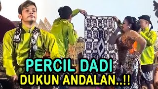 Percil Cs  Edisi Percil Ngeramal Sinden  Dijamin Gak Kuwat Nahan Ngguyu Wkwkw