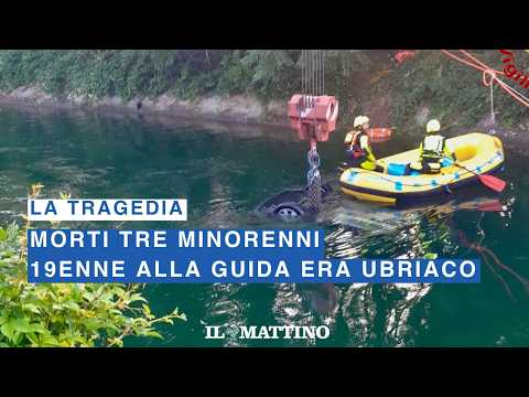 Video Tragedia a Senago, chi sono i tre giovani morti: Camilla, Lorenzo e Riccardo avevano 17 anni
