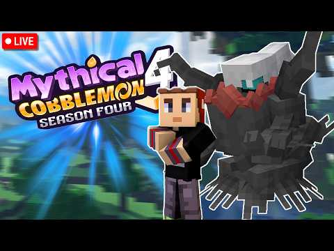 🔴Mythical Cobblemon Season 4 EP 10 (Minecraft Pokémon Mod)