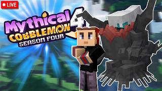 Mythical Cobblemon Season 4 EP 10 Minecraft Pokemon Mod