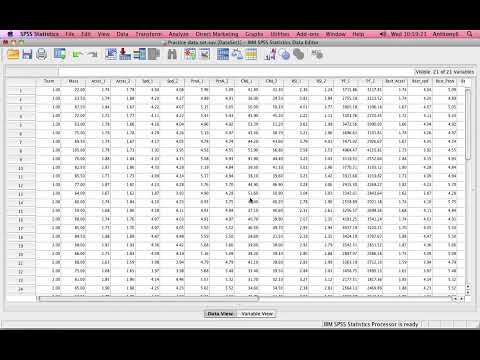 Reliability using ICC in SPSS