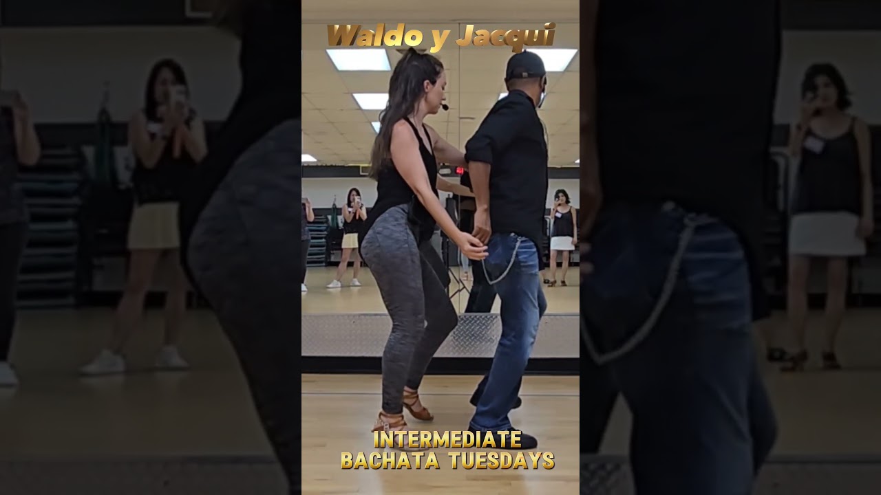 🔥Domina el baile de bachata con clases intermedias de bachata todos los martes