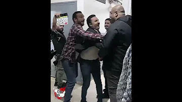 عررركة في كواليس تصوير سيتكوم صاحبك راجل 