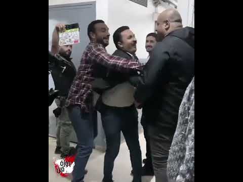 عررركة في كواليس تصوير سيتكوم صاحبك راجل