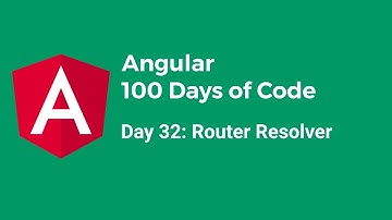 [100daysOfAngular] Day 32 - Router Resolver (Vietnamese)