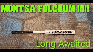 2023 Monsta Fulcrum Fastpitch bat review