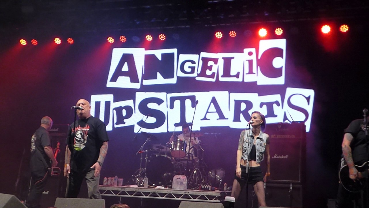 angelic upstarts tour