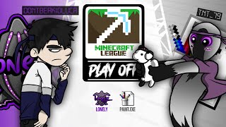 [Lonely vs Paint.exe] || Play Off Minecraft League  Quart finale Winner Side