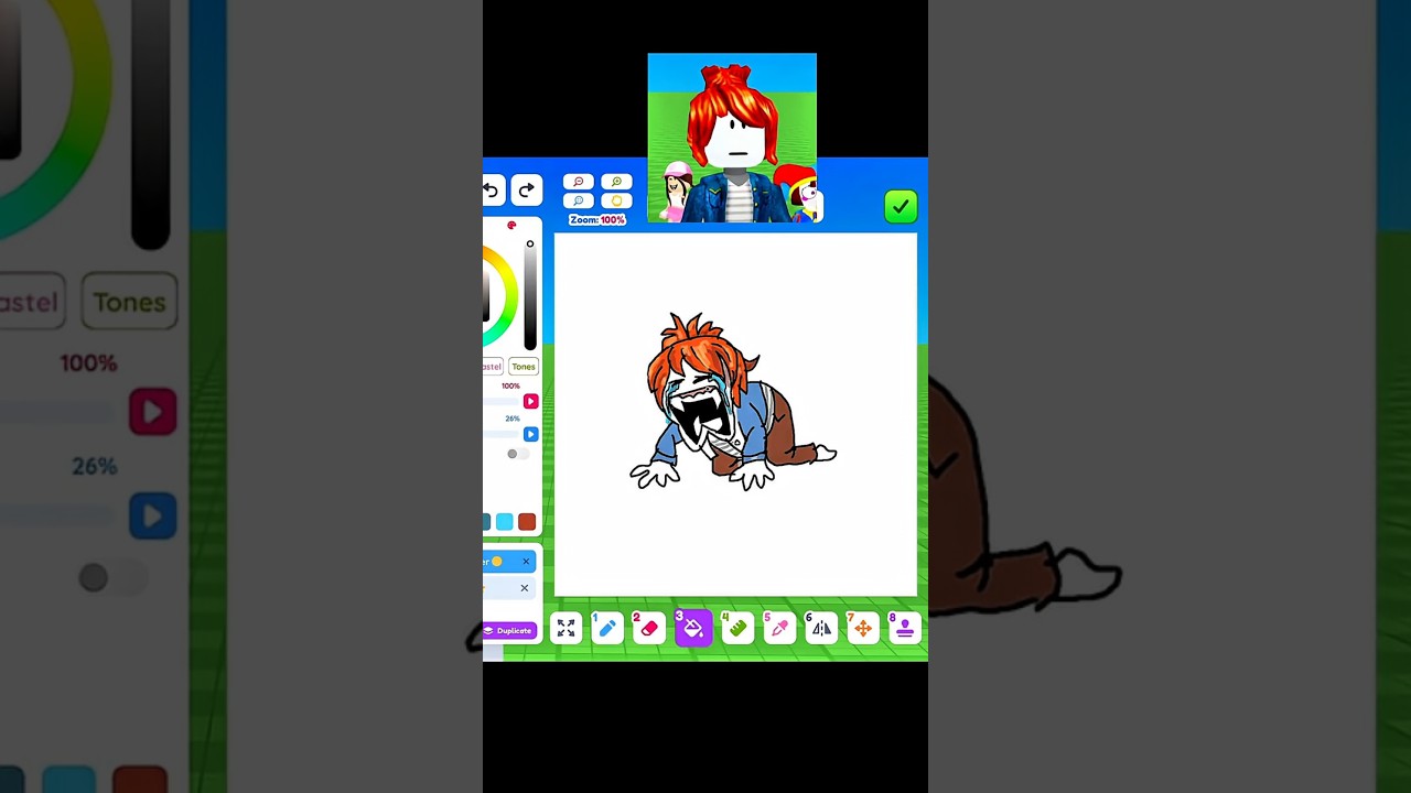 Roblox Draw me! #roblox #memes #art