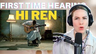 Ren - Hi Ren | Vocal Coach reacts | First time hearing!!!