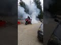 1998 gsxr 600 burnout!!!!