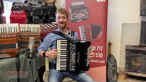 Fisitalia  Special 96 Piano Accordion - Colin J Nicholson