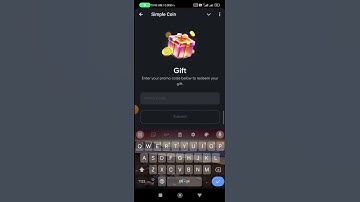 Simple Coin Promo Code Today 4 November | Simple Coin Gift Code Today 4 November