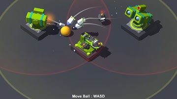 Fatty Poly Turret Part2 Free. (Unity Asset Store)