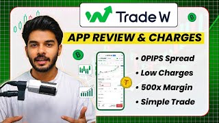 Trade W app review - Trade W tarding app review & how to trade in Trade W app screenshot 3