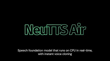 NeuTTS Air: On-Device Speech Foundation Model