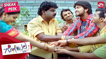 Rib-Tickling Comedy scene from Gokula | Kannada | Yash | Vijaya Raghavendra | SUN NXT