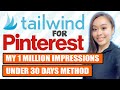 HOW TO USE TAILWIND FOR PINTEREST TRAFFIC - THE COMPLETE TUTORIAL AND REVIEW