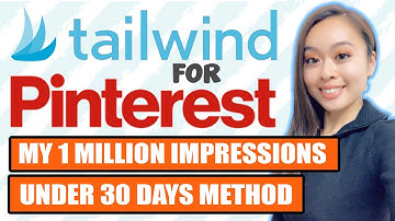 HOW TO USE TAILWIND FOR PINTEREST TRAFFIC - THE COMPLETE TUTORIAL AND REVIEW