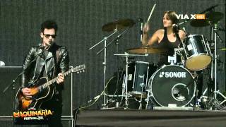 01 - Beat the Devil's Tattoo - BRMC - Live @ Maquinaria Festival [Nov. 12] (Fixed Audio)