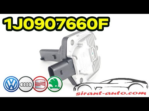 1J0907660F Датчик уровня масла двигателя VW, Skoda, Audi, Seat