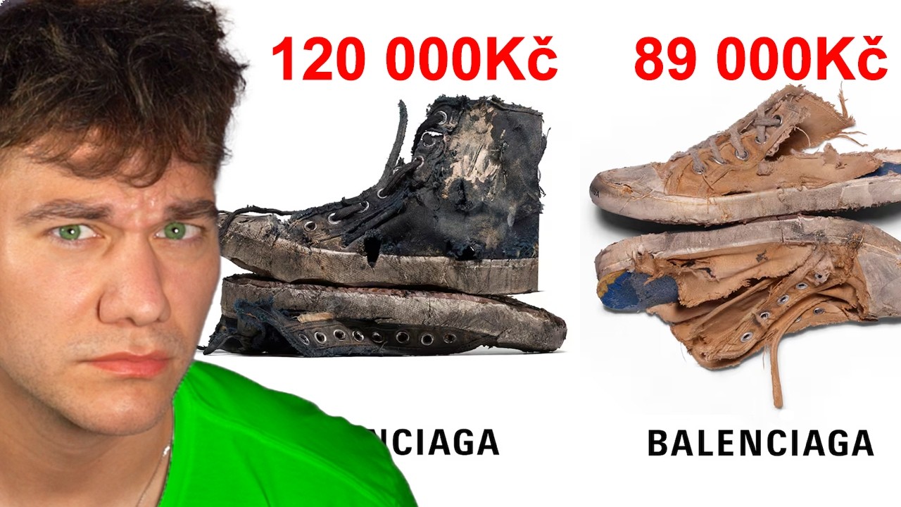 LUXUSNÍ OBLEČENÍ JE ODPAD...