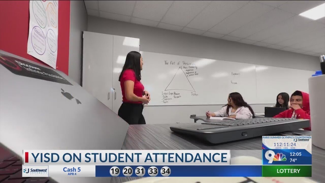 Ysid YISD: Student attendance crucial to district's financial outlook - YouTube
