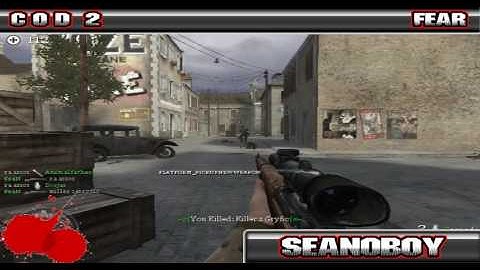 SEANOBOY | "Fear" | COD2 Montage