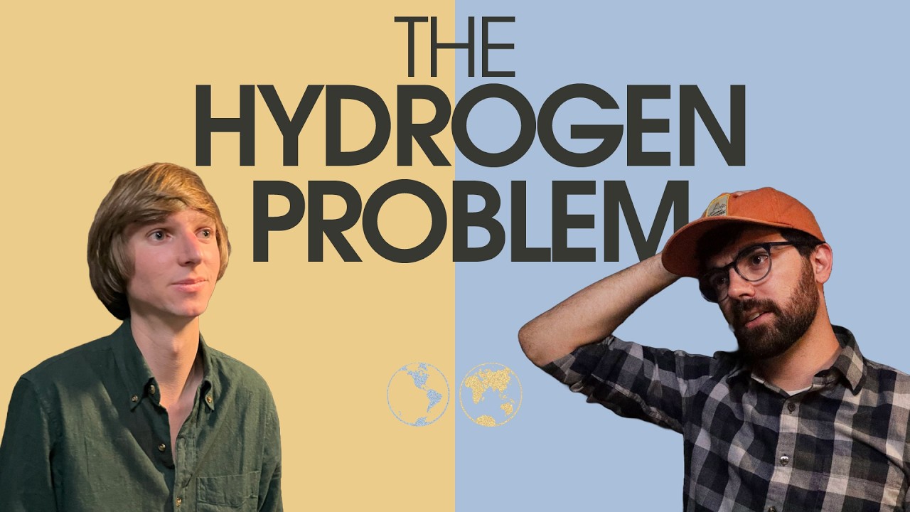 Dude, where's my hydrogen car? | The Hydrogen Problem