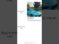 Girls vs Boys First Car 💅🔥 Macan vs A3 | #trends #fyp #invincible #miataproject #nobatidao #cartok