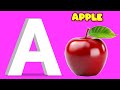 ABC Song for Children 🎵 | Phonics A to Z with Fun Words and Sounds | Kids Rhymes