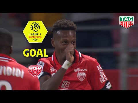 Goal Hamza MENDYL (40') / Dijon FCO - Toulouse FC (2-1) (DFCO-TFC) / 2019-20