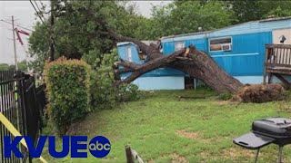 Heavy rain causing flooding and downed trees all around Austin | KVUE